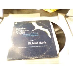 Jonathan Livingston Seagull Richard Harris Vinyl LP ABC Records 1973 33 RPM
